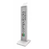 Supporto per tablet Compulocks VESA Brandable Floor Stand bianco