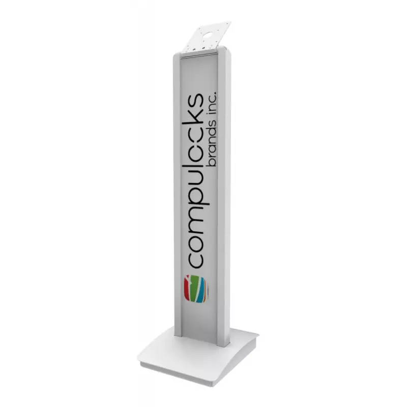 Supporto per tablet Compulocks VESA Brandable Floor Stand bianco