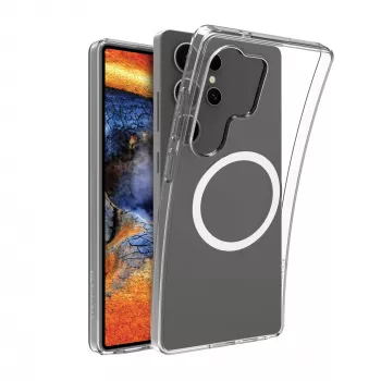 dbramante1928 Greenland Pro Qi2 custodia per cellulare 17,3 cm (6,8 pollici) cover trasparente