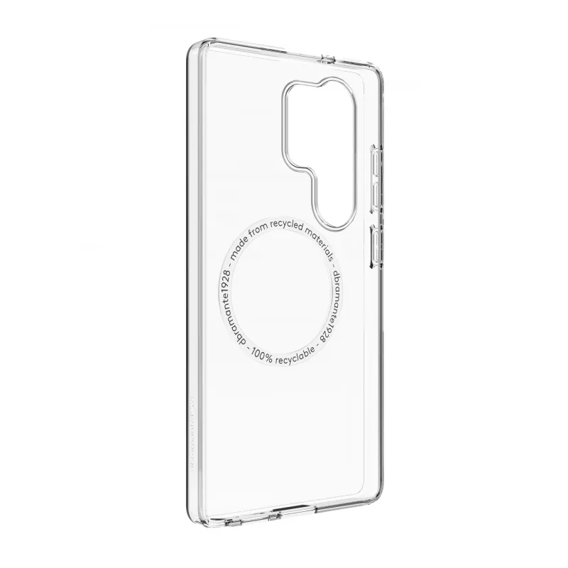 dbramante1928 Greenland Pro Qi2 custodia per cellulare 17,3 cm (6,8 pollici) cover trasparente