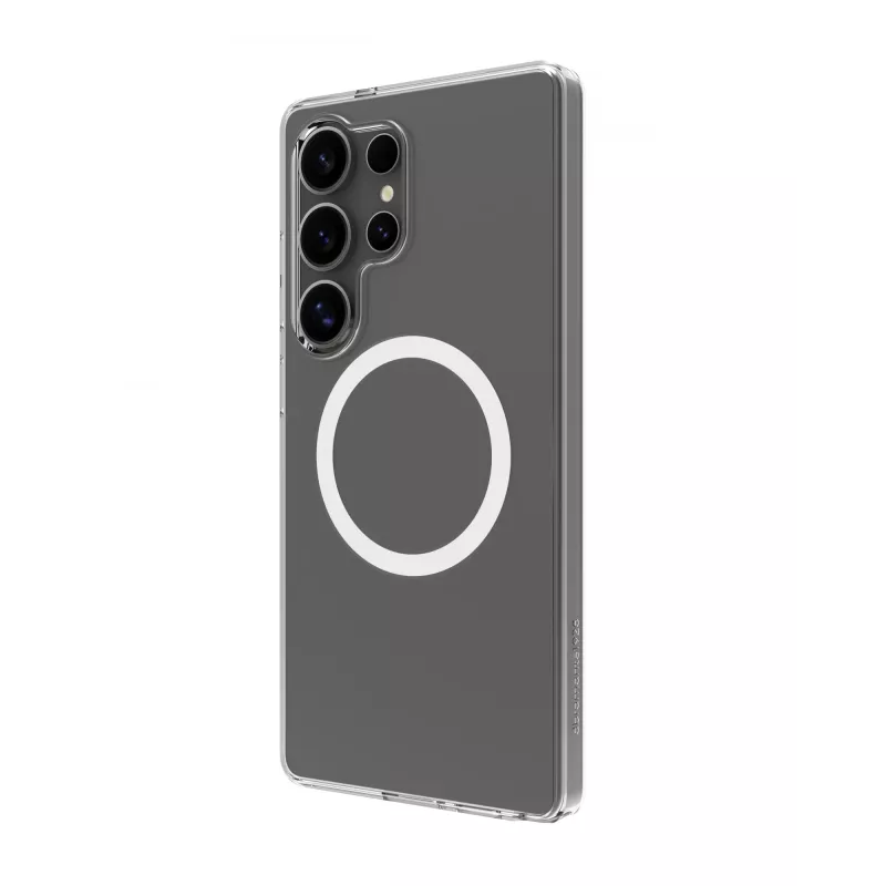 dbramante1928 Greenland Pro Qi2 custodia per cellulare 17,3 cm (6,8 pollici) cover trasparente