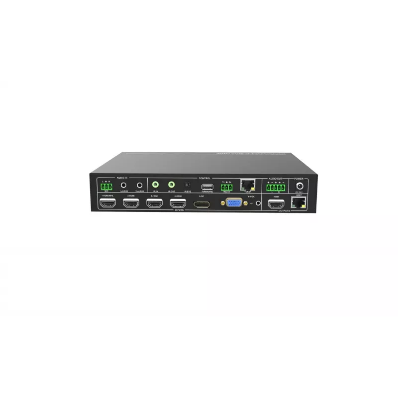 VivoLink HDBaseT Seamless Scaler Kit VL120026-C1 — kit scaler HDBaseT per distribuzione AV