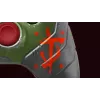 Gamepad wireless Microsoft Xbox Wireless Controller DOOM: The Dark Ages Limited Edition, Bluetooth/USB, multicolore, batteria AA, USB-C