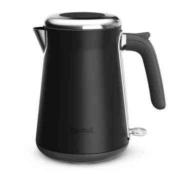 Bollitore Tefal KI6668E0 — 1,7 l, 2400 W, corpo in acciaio inox, nero