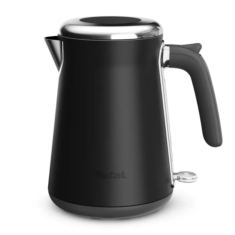 Bollitore Tefal KI6668E0 — 1,7 l, 2400 W, corpo in acciaio inox, nero