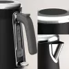 Bollitore Tefal KI6668E0 — 1,7 l, 2400 W, corpo in acciaio inox, nero
