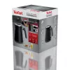 Bollitore Tefal KI6668E0 — 1,7 l, 2400 W, corpo in acciaio inox, nero