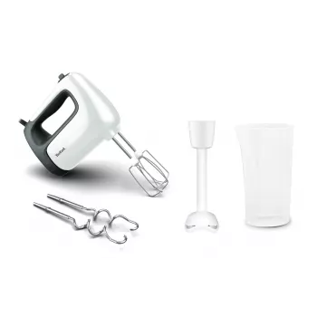 Tefal Prep'Mix+ HT4611 frullatore a mano 500 W bianco