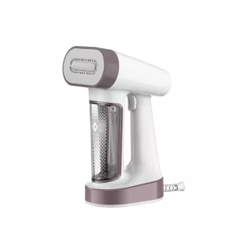 Tefal Pure Force DT8765E0 scopa a vapore ferro a vapore portatile 0,18 l 1800 W nero, color cannella
