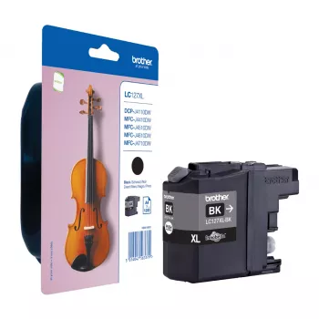 Brother LC127XLBKBP cartuccia d'inchiostro 1 pz. originale nero