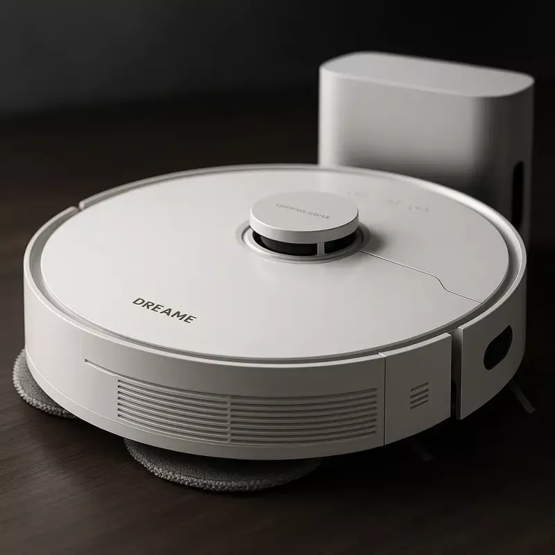 Robot aspirapolvere Dreame L10s Pro Gen2 bianco