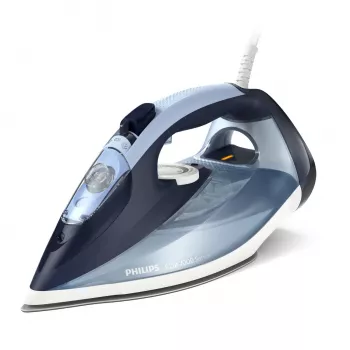 Ferro da stiro a vapore Philips DST7020/20 — 2800 W, suola SteamGlide Plus, vapore continuo 50 g/min, colpo di vapore 250 g/min, serbatoio 0,3 l, blu