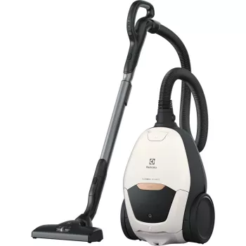 Aspirapolvere a traino Electrolux PD82-ALRGT — aspirazione a secco, 650 W, sacchetto 3,5 L, HEPA 13, tubo telescopico in alluminio