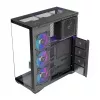 Case per PC Full-Tower MODECOM Volcano SPACE XL ARGB — Full Tower, supporto E-ATX, vetro temperato, ARGB, GPU fino a 440 mm