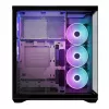 Case per PC Full-Tower MODECOM Volcano SPACE XL ARGB — Full Tower, supporto E-ATX, vetro temperato, ARGB, GPU fino a 440 mm