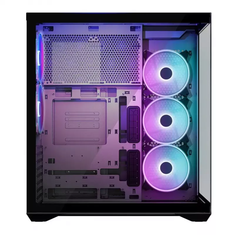 Case per PC Full-Tower MODECOM Volcano SPACE XL ARGB — Full Tower, supporto E-ATX, vetro temperato, ARGB, GPU fino a 440 mm