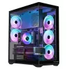 Case per PC Full-Tower MODECOM Volcano SPACE XL ARGB — Full Tower, supporto E-ATX, vetro temperato, ARGB, GPU fino a 440 mm