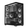 Case per PC Full-Tower MODECOM Volcano SPACE XL ARGB — Full Tower, supporto E-ATX, vetro temperato, ARGB, GPU fino a 440 mm