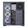 Case per PC Full-Tower MODECOM Volcano SPACE XL ARGB — Full Tower, supporto E-ATX, vetro temperato, ARGB, GPU fino a 440 mm