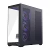 Case per PC Full-Tower MODECOM Volcano SPACE XL ARGB — Full Tower, supporto E-ATX, vetro temperato, ARGB, GPU fino a 440 mm
