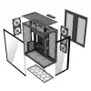 Case per PC Full-Tower MODECOM Volcano SPACE XL ARGB — Full Tower, supporto E-ATX, vetro temperato, ARGB, GPU fino a 440 mm