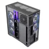 Case per PC Full-Tower MODECOM Volcano SPACE XL ARGB — Full Tower, supporto E-ATX, vetro temperato, ARGB, GPU fino a 440 mm