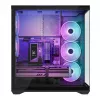 Case per PC Full-Tower MODECOM Volcano SPACE XL ARGB — Full Tower, supporto E-ATX, vetro temperato, ARGB, GPU fino a 440 mm