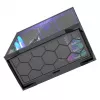 Case per PC Full-Tower MODECOM Volcano SPACE XL ARGB — Full Tower, supporto E-ATX, vetro temperato, ARGB, GPU fino a 440 mm