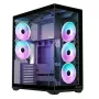 Case per PC Full-Tower MODECOM Volcano SPACE XL ARGB — Full Tower, supporto E-ATX, vetro temperato, ARGB, GPU fino a 440 mm