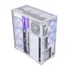 Case per PC Full-Tower MODECOM Volcano SPACE XL ARGB FULL TOWER 5F bianco — ATX, vetro temperato, ARGB, USB-C