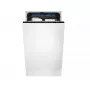 Lavastoviglie da incasso Electrolux EEM43211L, Slimline 45 cm, 10 coperti, 44 dB, 8 programmi, AirDry