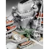 Modello nave da guerra Revell Bismarck kit 1:350
