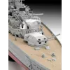 Modello nave da guerra Revell Bismarck kit 1:350