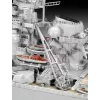 Modello nave da guerra Revell Bismarck kit 1:350