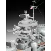 Modello nave da guerra Revell Bismarck kit 1:350