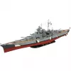 Modello nave da guerra Revell Bismarck kit 1:350