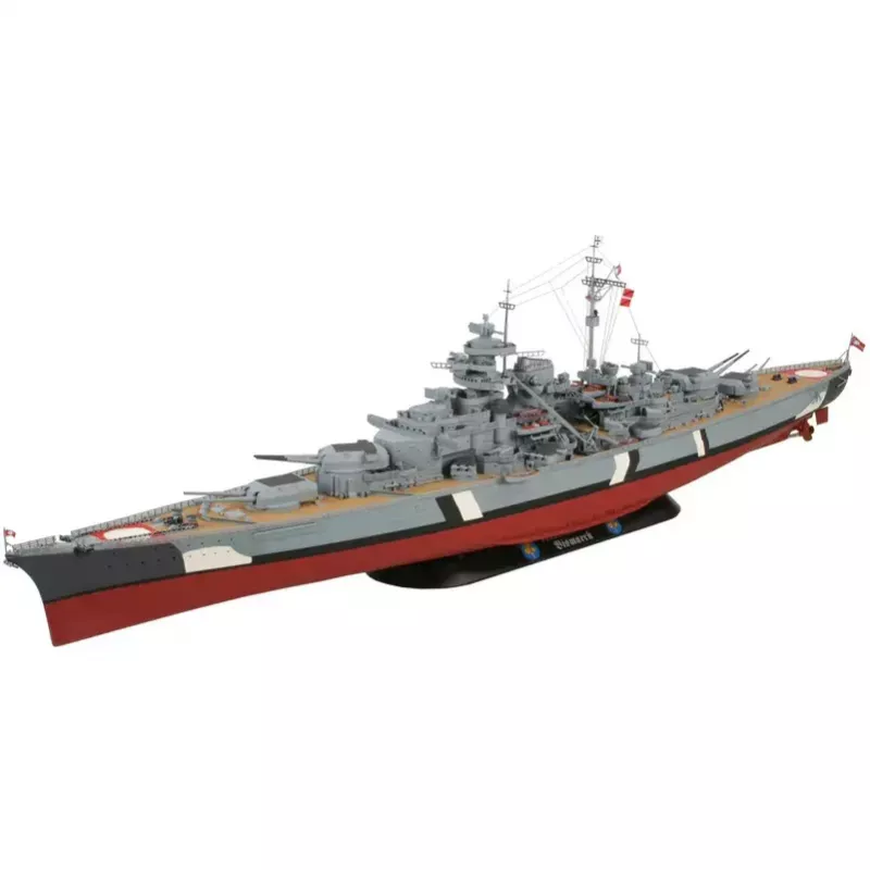 Modello nave da guerra Revell Bismarck kit 1:350