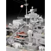 Modello nave da guerra Revell Bismarck kit 1:350