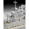 Modello nave da guerra Revell Bismarck kit 1:350