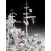 Modello nave da guerra Revell Bismarck kit 1:350