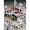 Modello nave da guerra Revell Bismarck kit 1:350