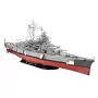 Modello nave da guerra Revell Bismarck kit 1:350