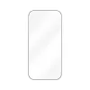 Pellicola protettiva per display FIXED per Apple iPhone 17 Pro — vetro temperato, nero, Armor con applicatore anti-polvere e strato AR