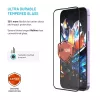 Pellicola protettiva per display FIXED per Apple iPhone 17 Pro — vetro temperato, nero, Armor con applicatore anti-polvere e strato AR