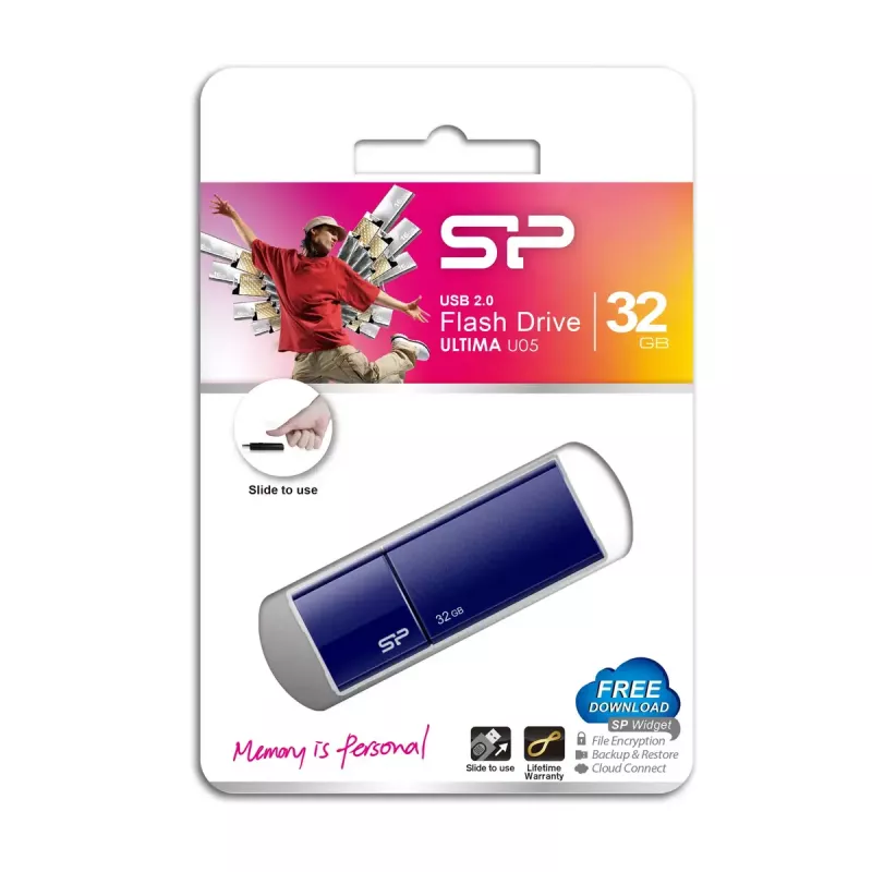 Chiavetta USB Silicon Power 32 GB USB Type-A Ultima U05