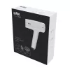 Asciugacapelli BRAUN HD1.55 — 1800 W, 2 livelli di calore, Cool shot, cavo 1,8 m, bianco