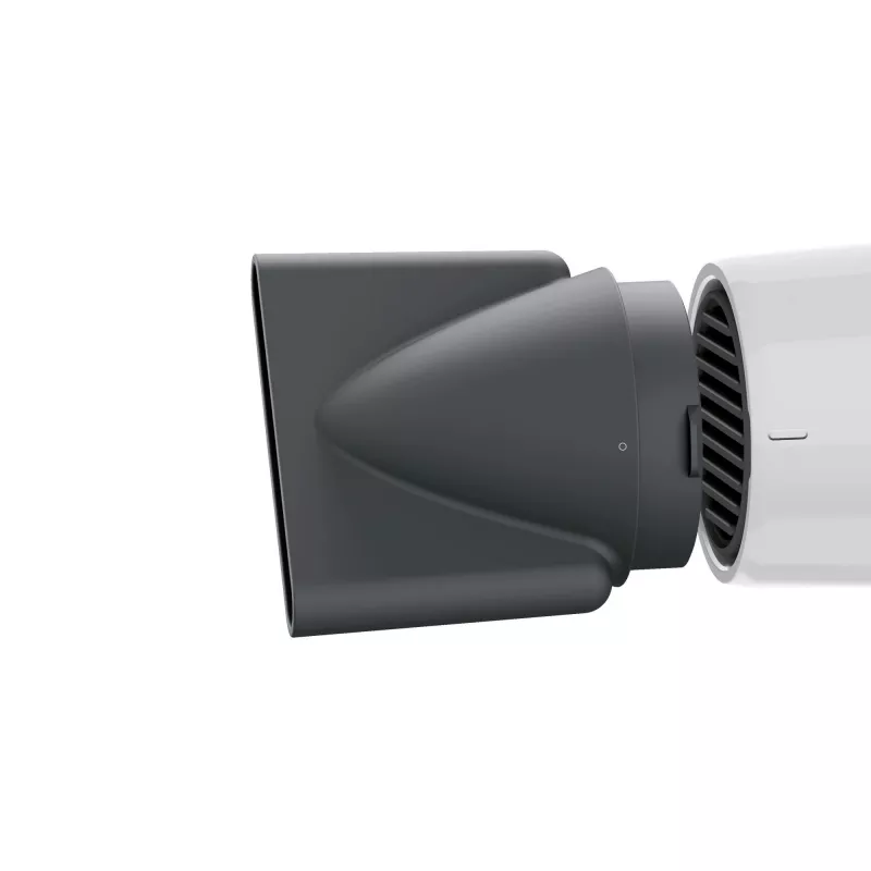 Asciugacapelli BRAUN HD1.55 — 1800 W, 2 livelli di calore, Cool shot, cavo 1,8 m, bianco