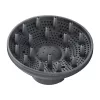 Asciugacapelli BRAUN HD1.55 — 1800 W, 2 livelli di calore, Cool shot, cavo 1,8 m, bianco