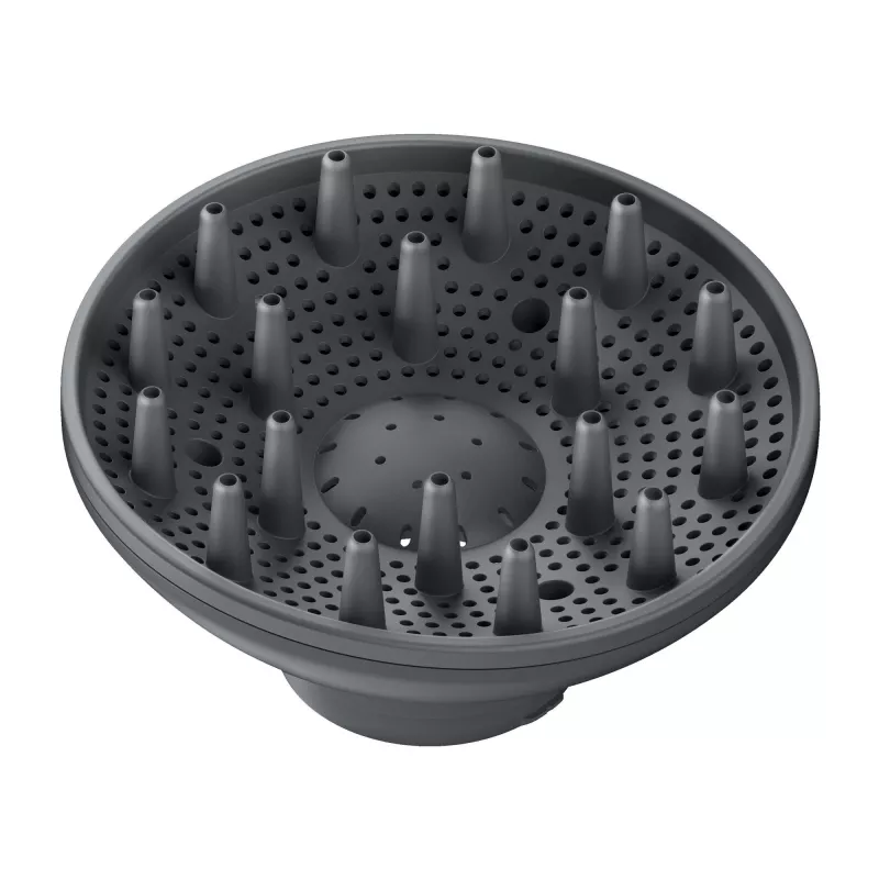 Asciugacapelli BRAUN HD1.55 — 1800 W, 2 livelli di calore, Cool shot, cavo 1,8 m, bianco