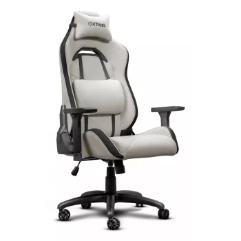 Sedia da gaming Trust 25532 per PC, seduta imbottita, beige